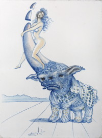 Ausstellung Dali_Casanova_1967