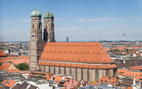 Stadtsp. 3 Frauenkirche_Munich_-_View_from_Peterskirche_Tower